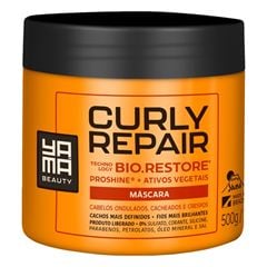 Máscara Curly Repair Yamá 500g
