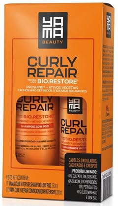 Shampoo e Condicionador Yamá Curly Repair Kit