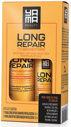 Shampoo e Condicionador Yamá Long Repair Kit