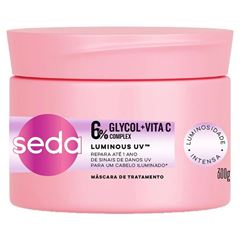 Máscara de Tratamento Seda Luminoso UV 300g