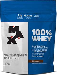 Whey 100% Chocolate Refil 900g