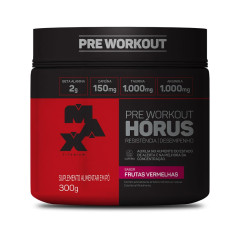 Horus Suplemento em Pote 300g Sabor Frutas Vermelhas