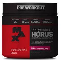 Horus Suplemento em Pote 300g Sabor Frutas Vermelhas