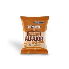 Alfajor Doce de Leite com Cobertura de Chocolate ao Leite