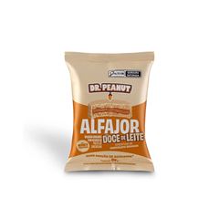 Alfajor Doce de Leite com Cobertura Branca