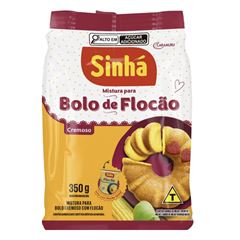 Mistura para Bolo Cremoso Flocão Sinhá 350g
