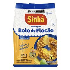 Mistura para Bolo Tradicional Flocão Sinhá 350g