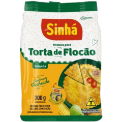 Mistura para Torta Salgada Flocão Sinha 300g