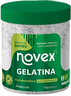 Gelatina Broto de Bambu Fortalecedora Condicionante 1kg