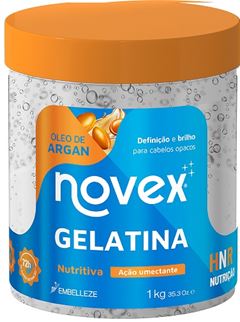 Gelatina Óleo de Argan Nutritiva 1kg