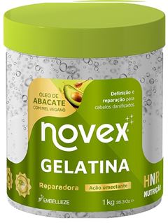 Gelatina Óleo de Abacate Reparadora 1kg