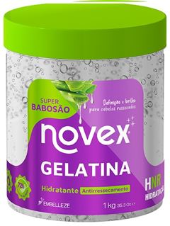 Gelatina Super Babosão Hidratante 1kg