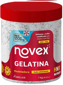 Gelatina Cachos de Cinema Definição Modeladora