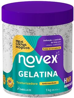 Gelatina Meus Cachos Texturizadora 1kg