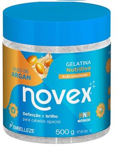 Gelatina Óleo de Argan Nutritiva 500g