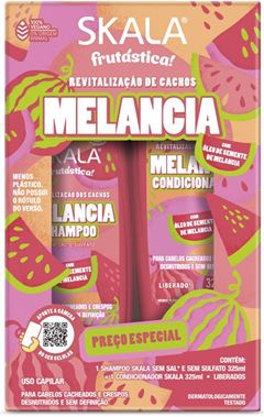 Shampoo + Condicionador Skala Melancia Kit