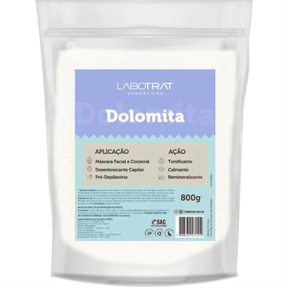 Dolomita Cosmetica Epiltrat Antisseptica 800g