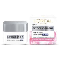 Creme L´Oréal Glycolic Bright Night 49g