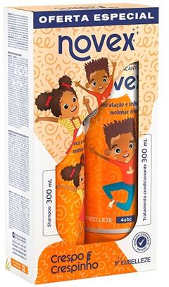 Shampoo + Condicionador Novex Crespo Crespinho