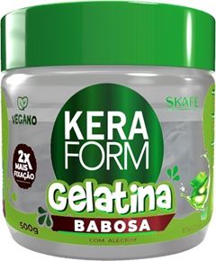 Gelatina Keraform Babosa 500g