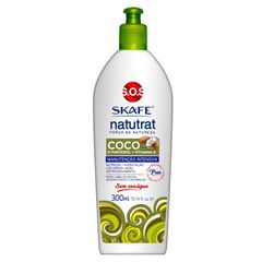 Creme para Mãos Intensive Natutrat SOS Coco 300ml