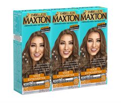 Tintura Maxton 7.0 Louro Natural Cristal Eco Leve 3 Pague 2