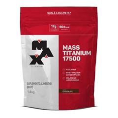 MASS TITANIUM REFIL 1,4 KG CHOCOLATE