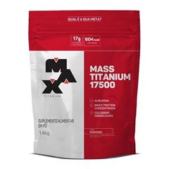 Mass Titanium Refil 1,4kg Morango