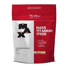 Mass Titanium Refil 1,4kg Baunilha
