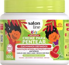 Creme para Pentear Salon Line Kids Melancia Cachos Definidos