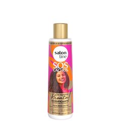 Acidificador Salon Line SOS Anti Ponto Dano Reparo Pronto 300g