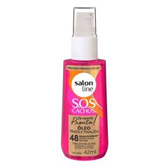 Óleo Reparador Salon Line Sos Cachos De Repente Pronta 42ml