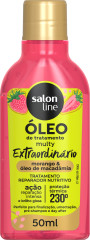 Óleo Reparador Salon Line 50ml Cachos Dos Sonhos Morango