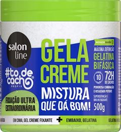 Gelatina Salon Line #Todecacho Fixação Ultra Extraforte 500g