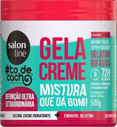 Gelatina Salon Line #Todecacho Definição Ultra Extraforte 500g