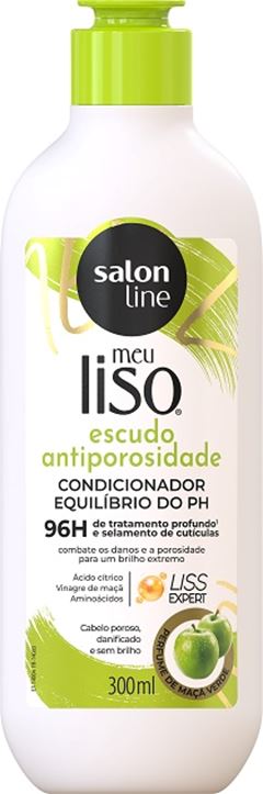 Condicionador Salon Line Meu Liso Escudo Anti-Frizz 300ml