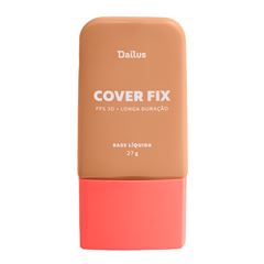 BASE LIQUIDA FACIAL DAILUS ULTRA COBERTURA D5 MEDIO