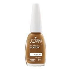 ESMALTE COLORAMA DIVERTIDAMENTE ROSA DE VERGONHA BLACK
