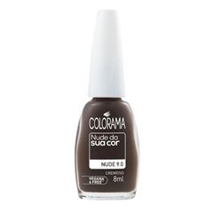 ESMALTE COLORAMA DIVERTIDAMENTE ROSA DE VERGONHA BLACK