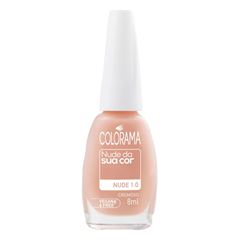 ESMALTE COLORAMA DIVERTIDAMENTE ROSA DE VERGONHA BLACK