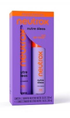 SHAMPOO + CONDICIONADOR NEUTROX AQUA 300 + 200ML