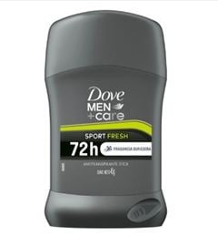 Desodorante Creme Dove Stick Sport 45g