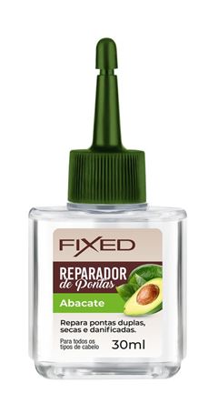 Reparador de Pontas Fixed Abacate 30ml