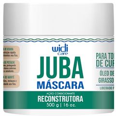 Máscara Reconstrução Wide Care Juba Ação Condicionante 500g