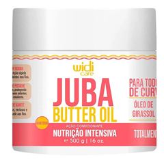 Creme de Tratamento Widicare Juba Butter Oil 500g