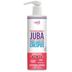 Ativador de Cachos Widi Care Juba Gommage Texturizadora - 480g