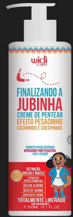 Widi Care Creme De Pentear Finalizando A Jubinha Efeito Pesadinho - 300ml