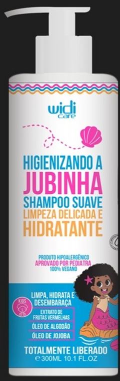 Shampoo Suave Widi Care Higienizando a Jubinha - 300ml