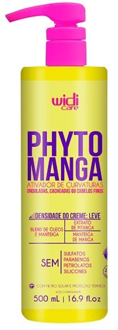 Ativador de Curvatura Widi Care Phytomanga - 500ml
