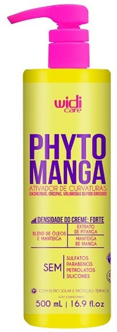 Ativador de Curvatura Widi Care Phytomanga Forte - 500ml